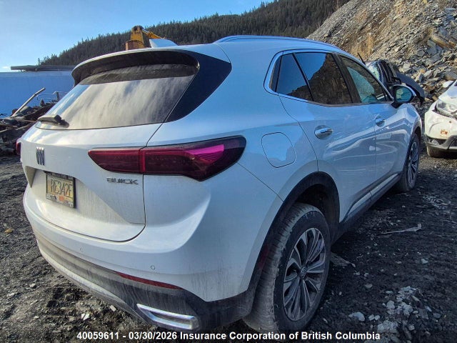 2025 Buick Envision Preferred მანქანა იყიდება აუქციონზე, vin: LRBFZKE45SD008726, აუქციონის ნომერი: 40059611