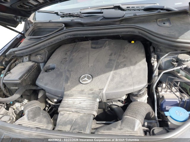 Aukcja sprzedaży 2014 Mercedes-benz Ml 350 Bluetec, vin: 4JGDA2EB6EA287877, numer aukcji: 40059612