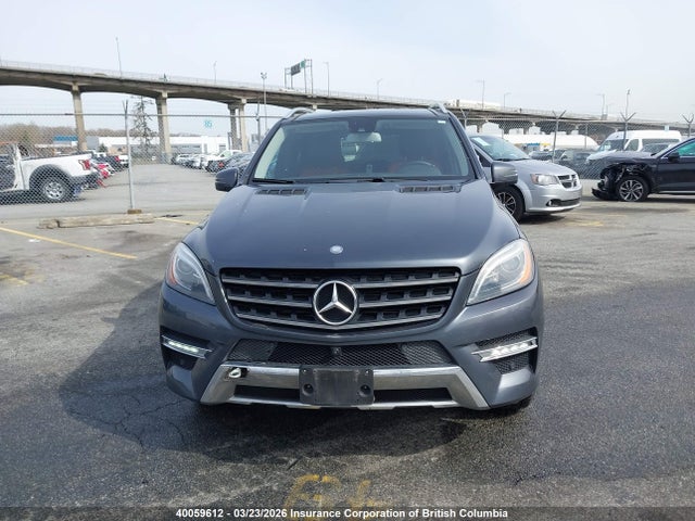 Aukcja sprzedaży 2014 Mercedes-benz Ml 350 Bluetec, vin: 4JGDA2EB6EA287877, numer aukcji: 40059612