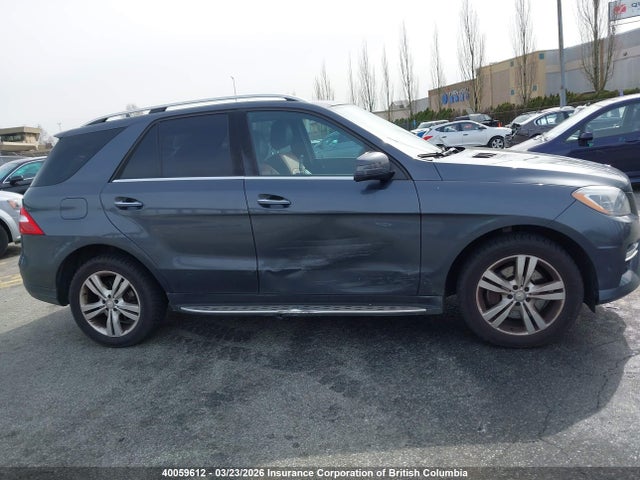 Aukcja sprzedaży 2014 Mercedes-benz Ml 350 Bluetec, vin: 4JGDA2EB6EA287877, numer aukcji: 40059612