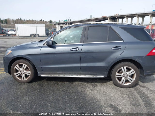 Aukcja sprzedaży 2014 Mercedes-benz Ml 350 Bluetec, vin: 4JGDA2EB6EA287877, numer aukcji: 40059612