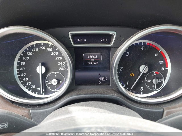 Aukcja sprzedaży 2014 Mercedes-benz Ml 350 Bluetec, vin: 4JGDA2EB6EA287877, numer aukcji: 40059612