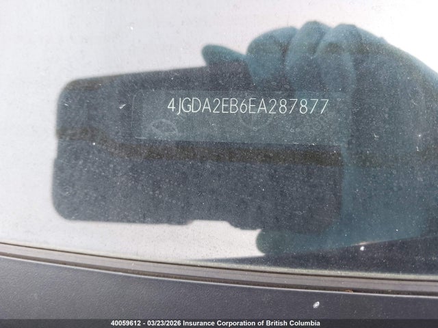 Aukcja sprzedaży 2014 Mercedes-benz Ml 350 Bluetec, vin: 4JGDA2EB6EA287877, numer aukcji: 40059612