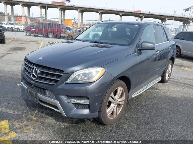 Aukcja sprzedaży 2014 Mercedes-benz Ml 350 Bluetec, vin: 4JGDA2EB6EA287877, numer aukcji: 40059612
