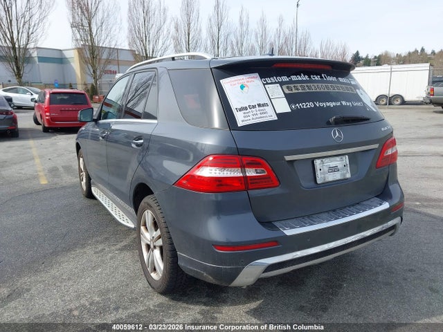 Aukcja sprzedaży 2014 Mercedes-benz Ml 350 Bluetec, vin: 4JGDA2EB6EA287877, numer aukcji: 40059612