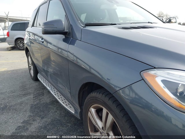 Aukcja sprzedaży 2014 Mercedes-benz Ml 350 Bluetec, vin: 4JGDA2EB6EA287877, numer aukcji: 40059612