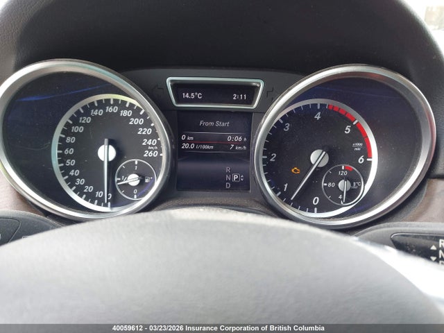 Aukcja sprzedaży 2014 Mercedes-benz Ml 350 Bluetec, vin: 4JGDA2EB6EA287877, numer aukcji: 40059612