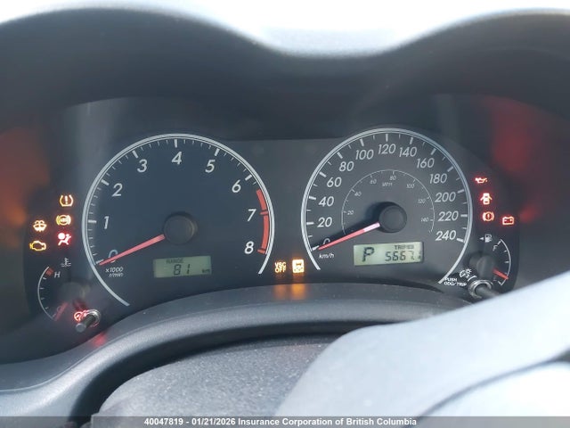 Aukcja sprzedaży 2010 Toyota Corolla S/le/xle, vin: 2T1BU4EE2AC236164, numer aukcji: 40047819
