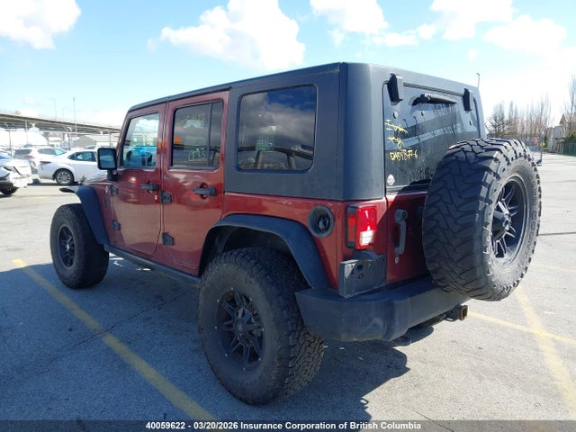 40059622 :رقم المزاد ، 1J4GA69179L752035 vin ، 2009 Jeep Wrangler Unlimited Rubicon مزاد بيع