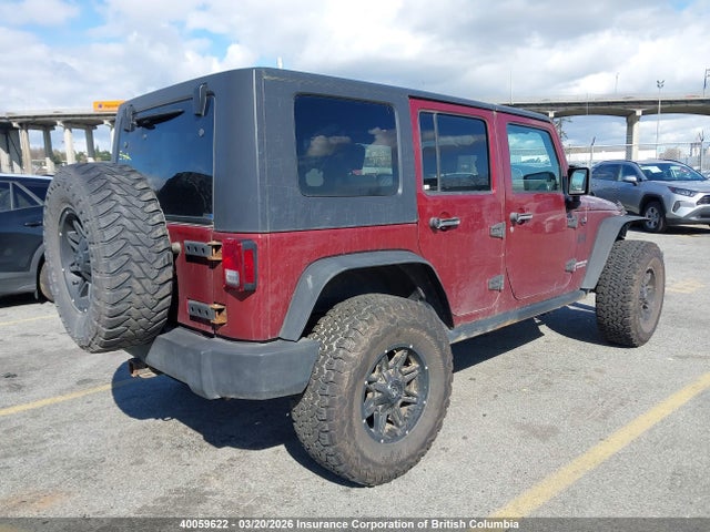 40059622 :رقم المزاد ، 1J4GA69179L752035 vin ، 2009 Jeep Wrangler Unlimited Rubicon مزاد بيع