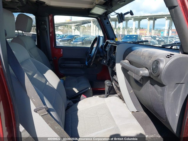40059622 :رقم المزاد ، 1J4GA69179L752035 vin ، 2009 Jeep Wrangler Unlimited Rubicon مزاد بيع