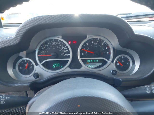 40059622 :رقم المزاد ، 1J4GA69179L752035 vin ، 2009 Jeep Wrangler Unlimited Rubicon مزاد بيع