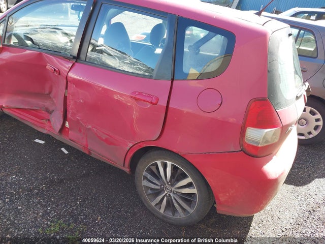 40059624 :رقم المزاد ، JHMGD38217S811510 vin ، 2007 Honda Fit مزاد بيع