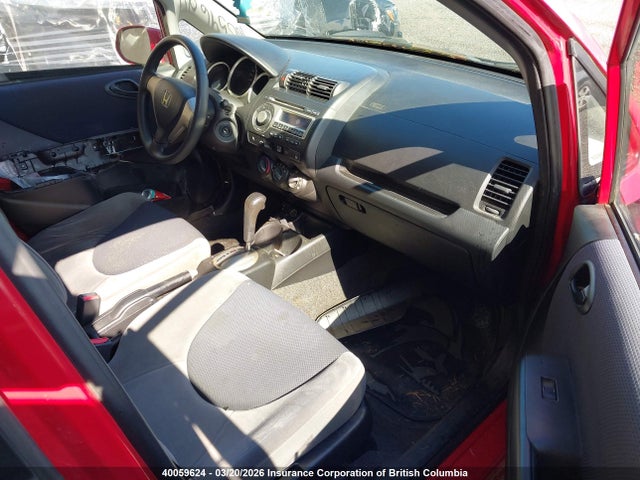 40059624 :رقم المزاد ، JHMGD38217S811510 vin ، 2007 Honda Fit مزاد بيع