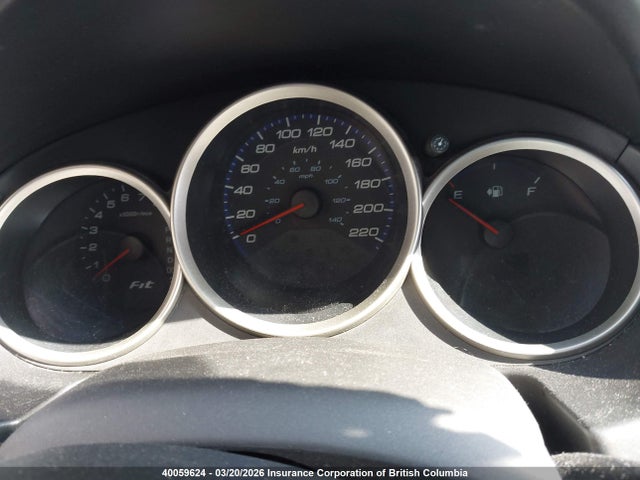40059624 :رقم المزاد ، JHMGD38217S811510 vin ، 2007 Honda Fit مزاد بيع