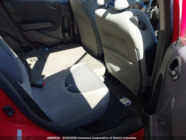40059624 :رقم المزاد ، JHMGD38217S811510 vin ، 2007 Honda Fit مزاد بيع