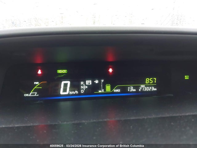 Aukcja sprzedaży 2012 Toyota Prius, vin: JTDZN3EU3C3017660, numer aukcji: 40059625