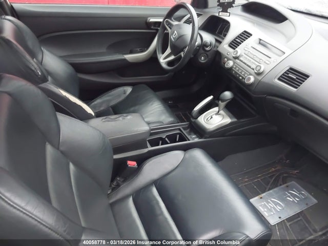 Продажа на аукционе авто 2010 Honda Civic Exl, vin: 2HGFG1B07AH000827, номер лота: 40058778