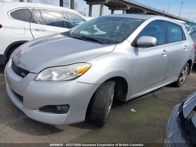 Продажа на аукционе авто 2009 Toyota Corolla Matrix Xrs, vin: 2T1GE40E19C002166, номер лота: 40059630