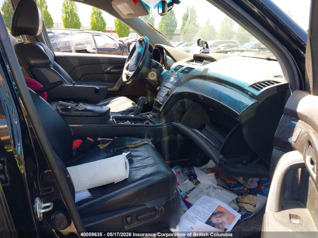 Продажа на аукционе авто 2009 Acura Mdx, vin: 2HNYD28259H004458, номер лота: 40059635