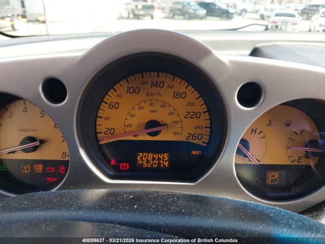 Продажа на аукционе авто 2005 Nissan Murano Sl/se/s, vin: JN8AZ08W15W439008, номер лота: 40059637