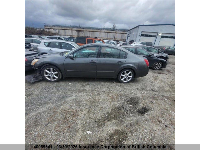 Продажа на аукционе авто 2006 Nissan Maxima Se/sl, vin: 1N4BA41E16C842902, номер лота: 40059641