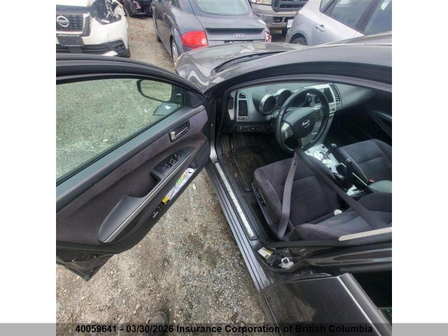 Продажа на аукционе авто 2006 Nissan Maxima Se/sl, vin: 1N4BA41E16C842902, номер лота: 40059641