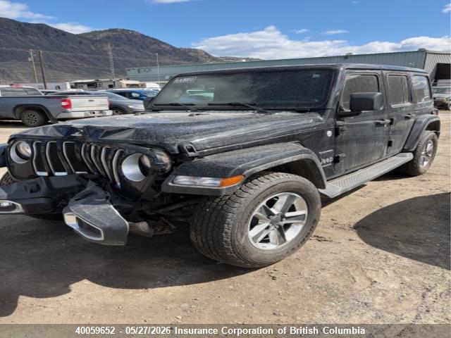 2023 Jeep Wrangler 4-door Sahara მანქანა იყიდება აუქციონზე, vin: 1C4HJXEG8PW542503, აუქციონის ნომერი: 40059652