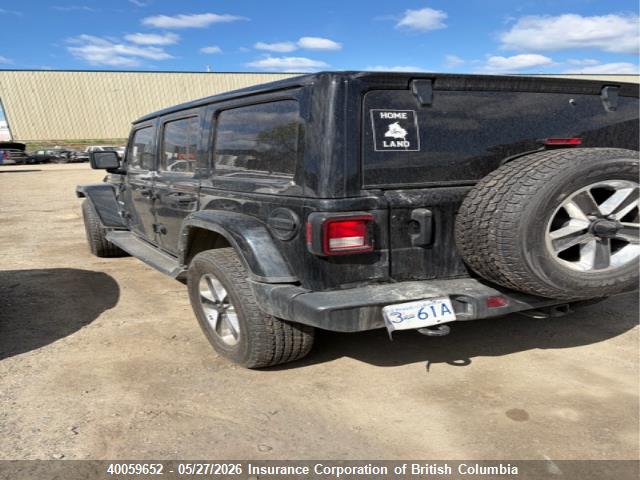 2023 Jeep Wrangler 4-door Sahara მანქანა იყიდება აუქციონზე, vin: 1C4HJXEG8PW542503, აუქციონის ნომერი: 40059652