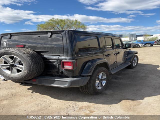 2023 Jeep Wrangler 4-door Sahara მანქანა იყიდება აუქციონზე, vin: 1C4HJXEG8PW542503, აუქციონის ნომერი: 40059652