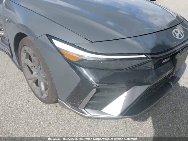 Aukcja sprzedaży 2025 Hyundai Elantra N Line, vin: KMHLR4DF1SU900079, numer aukcji: 40053930