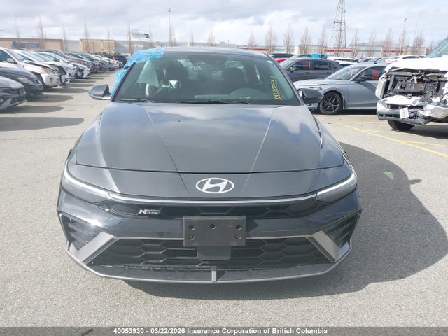 Aukcja sprzedaży 2025 Hyundai Elantra N Line, vin: KMHLR4DF1SU900079, numer aukcji: 40053930