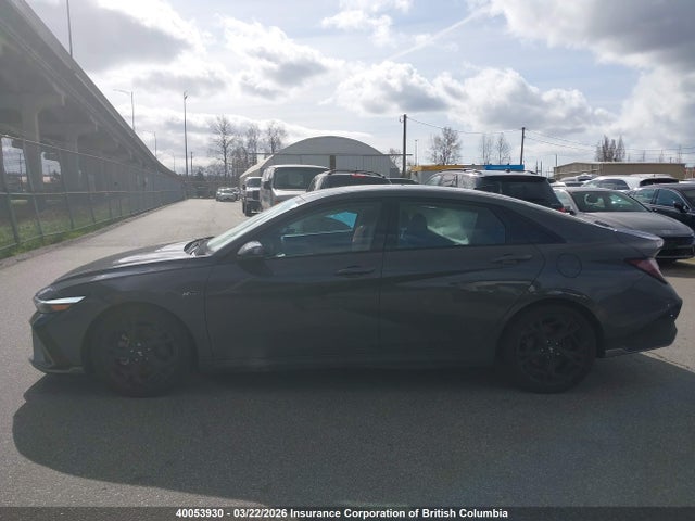 Aukcja sprzedaży 2025 Hyundai Elantra N Line, vin: KMHLR4DF1SU900079, numer aukcji: 40053930