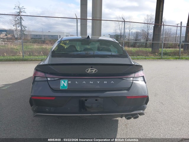 Aukcja sprzedaży 2025 Hyundai Elantra N Line, vin: KMHLR4DF1SU900079, numer aukcji: 40053930