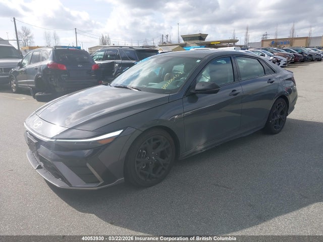 Aukcja sprzedaży 2025 Hyundai Elantra N Line, vin: KMHLR4DF1SU900079, numer aukcji: 40053930