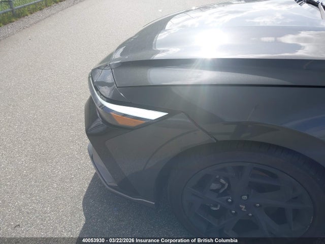 Aukcja sprzedaży 2025 Hyundai Elantra N Line, vin: KMHLR4DF1SU900079, numer aukcji: 40053930
