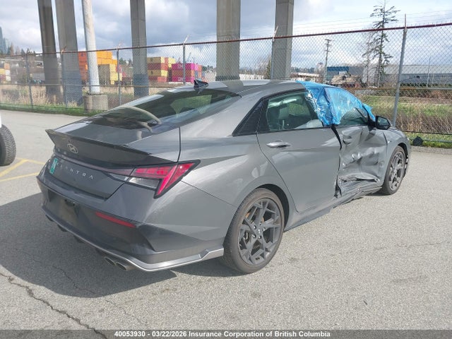 Aukcja sprzedaży 2025 Hyundai Elantra N Line, vin: KMHLR4DF1SU900079, numer aukcji: 40053930