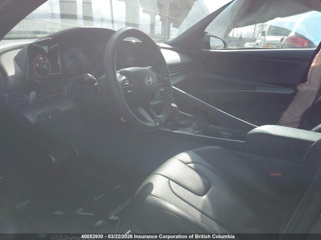 Aukcja sprzedaży 2025 Hyundai Elantra N Line, vin: KMHLR4DF1SU900079, numer aukcji: 40053930