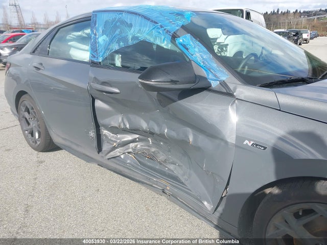 Aukcja sprzedaży 2025 Hyundai Elantra N Line, vin: KMHLR4DF1SU900079, numer aukcji: 40053930