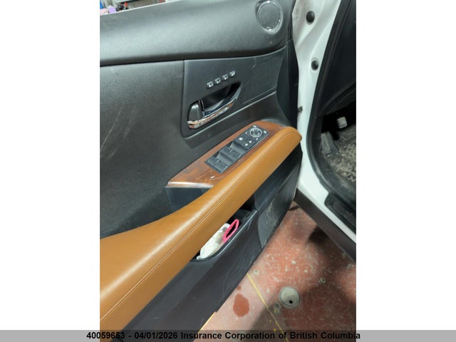 40059653 :رقم المزاد ، 2T2BK1BA9EC238534 vin ، 2014 Lexus Rx 350 مزاد بيع
