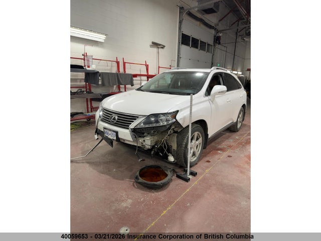 40059653 :رقم المزاد ، 2T2BK1BA9EC238534 vin ، 2014 Lexus Rx 350 مزاد بيع