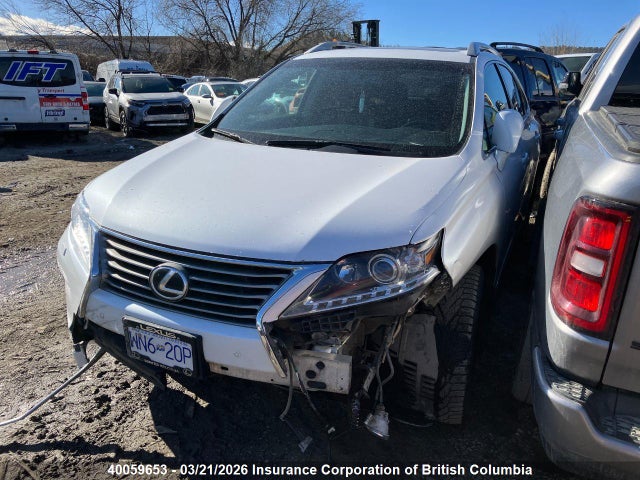 40059653 :رقم المزاد ، 2T2BK1BA9EC238534 vin ، 2014 Lexus Rx 350 مزاد بيع