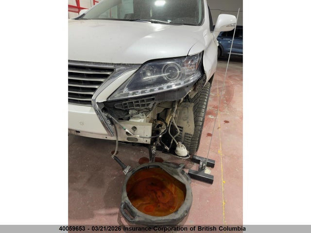 40059653 :رقم المزاد ، 2T2BK1BA9EC238534 vin ، 2014 Lexus Rx 350 مزاد بيع
