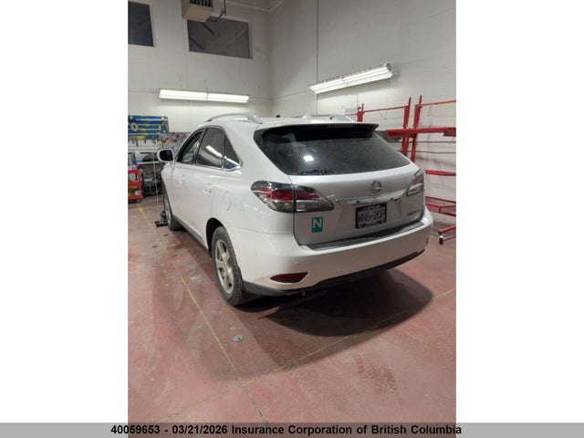 40059653 :رقم المزاد ، 2T2BK1BA9EC238534 vin ، 2014 Lexus Rx 350 مزاد بيع
