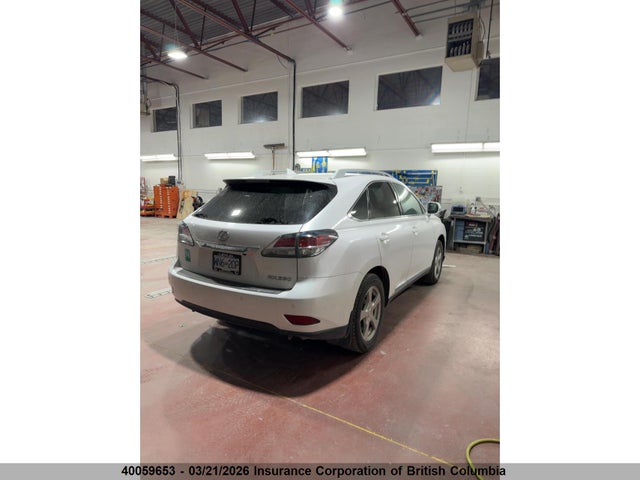 40059653 :رقم المزاد ، 2T2BK1BA9EC238534 vin ، 2014 Lexus Rx 350 مزاد بيع