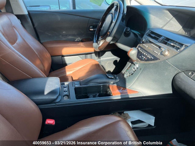 40059653 :رقم المزاد ، 2T2BK1BA9EC238534 vin ، 2014 Lexus Rx 350 مزاد بيع