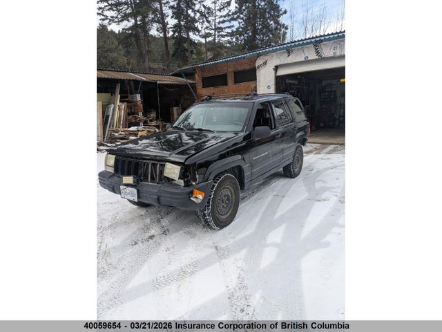 Aukcja sprzedaży 1998 Jeep Grand Cherokee Laredo/tsi, vin: 1J4GZ58S2WC121718, numer aukcji: 40059654