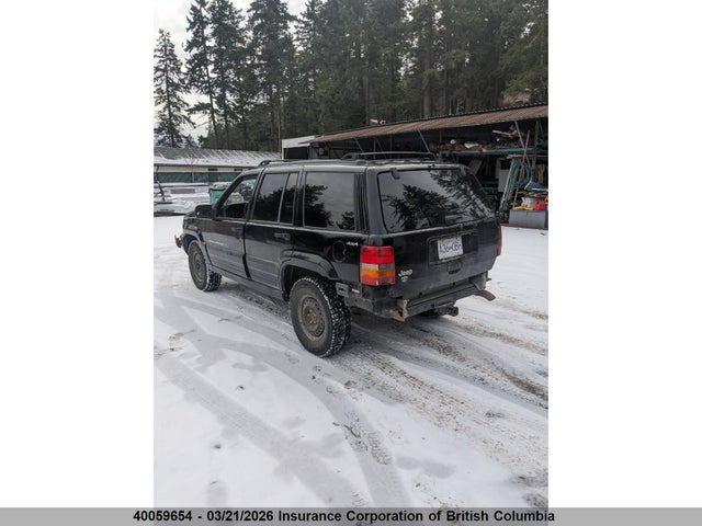 Aukcja sprzedaży 1998 Jeep Grand Cherokee Laredo/tsi, vin: 1J4GZ58S2WC121718, numer aukcji: 40059654