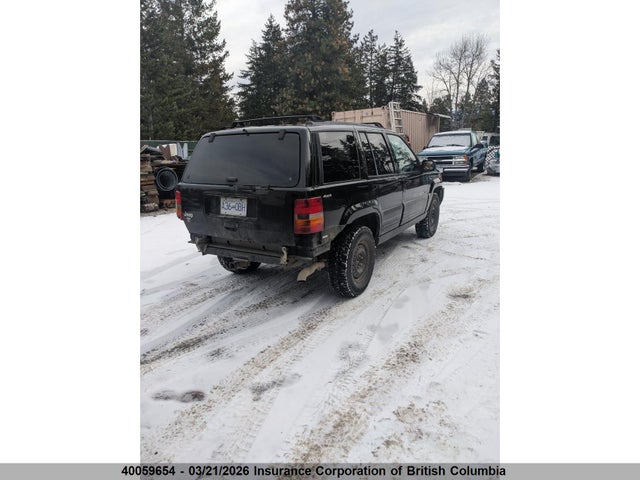 Aukcja sprzedaży 1998 Jeep Grand Cherokee Laredo/tsi, vin: 1J4GZ58S2WC121718, numer aukcji: 40059654