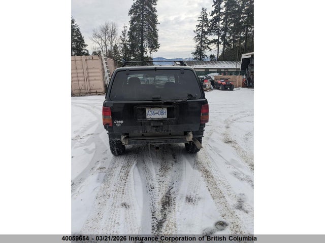 Aukcja sprzedaży 1998 Jeep Grand Cherokee Laredo/tsi, vin: 1J4GZ58S2WC121718, numer aukcji: 40059654